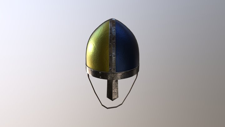 Norman Helmet 3D Model