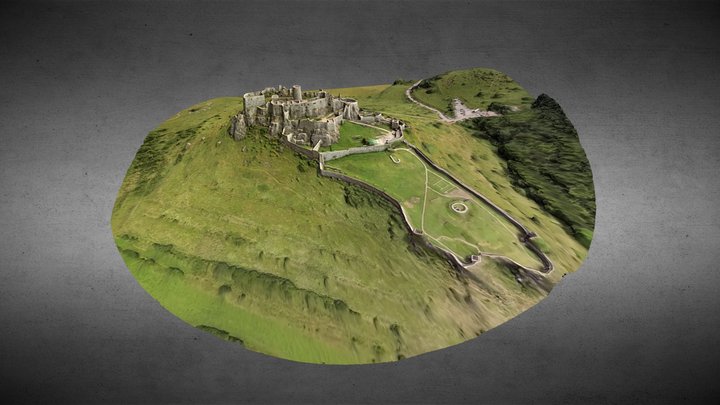 Spis Castle, Slovakia 3D Model