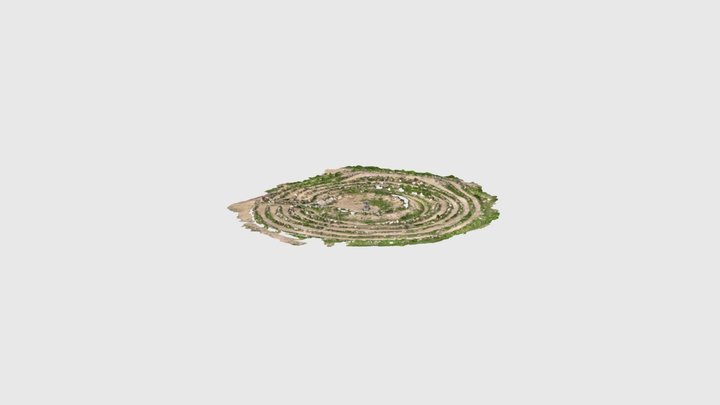 Лабиринт Желаний на Русском острове 3D Model