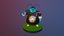 Loading 3D Model