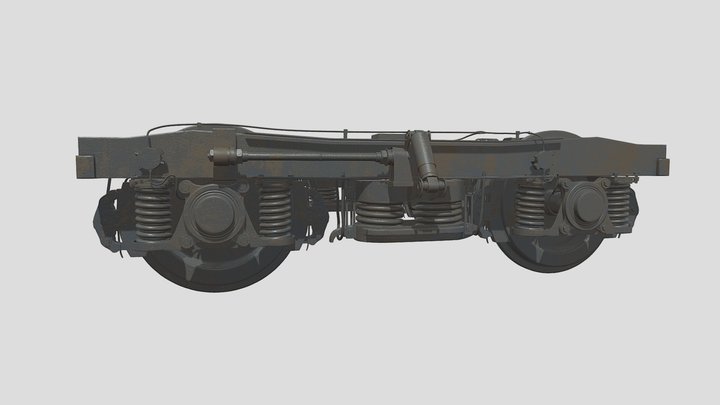 Bogie 3D Model
