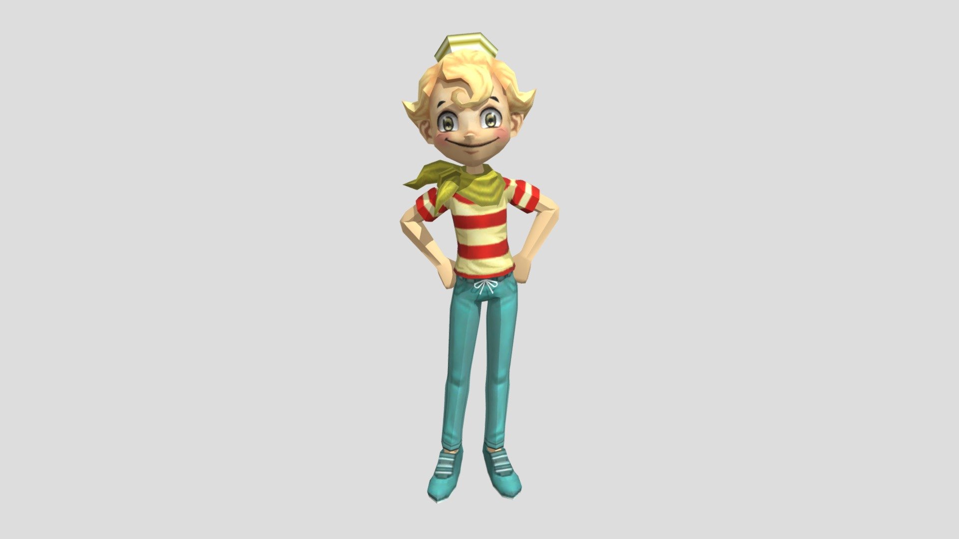 Flapjack - Download Free 3D model by Unwanted_gest [d9e7be8] - Sketchfab