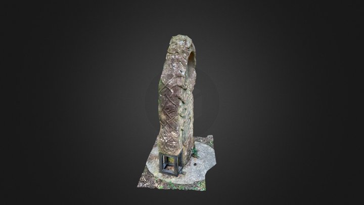 Standing stone 3D Model