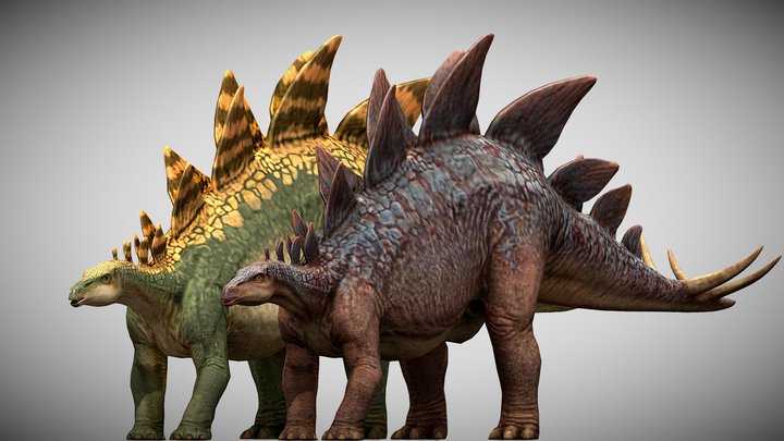 JW: PO Stegosaurus – Free 3D Model STL