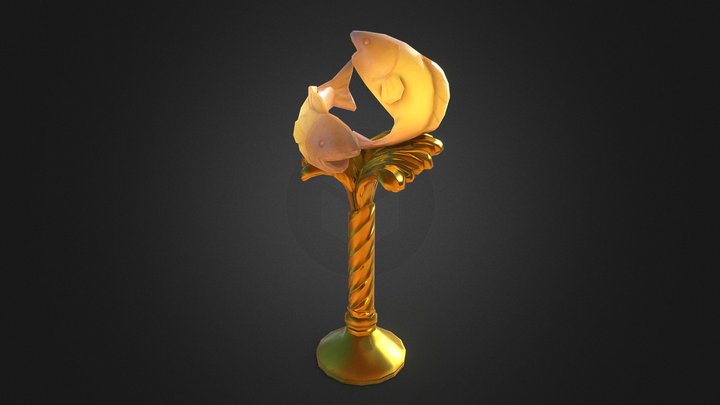 Animal Crossing New Horizons Zodiac Pisces – Free 3D Model STL