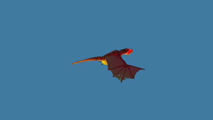 tt_dragão_v5 3D Model