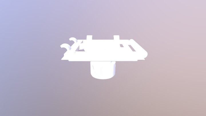 moudler playing parts (only two parts) 3D Model