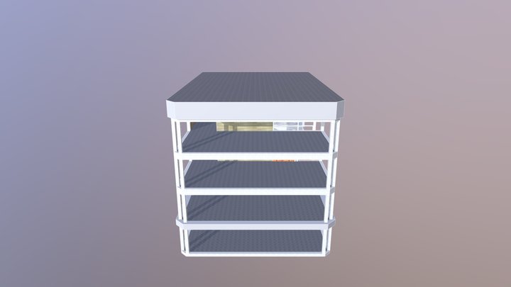 bldg 3D Model