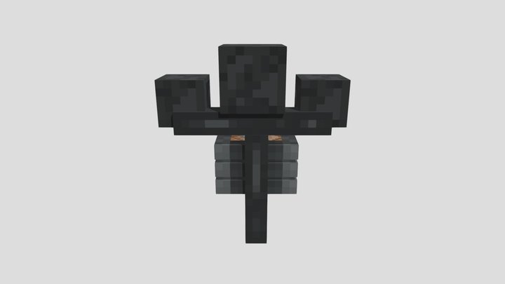 Commanded WITHER 3D Model