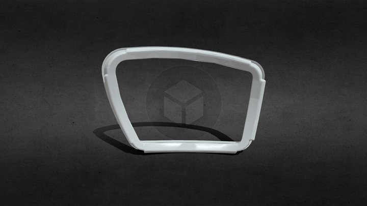 XL lens insert 9Base 1 3D Model