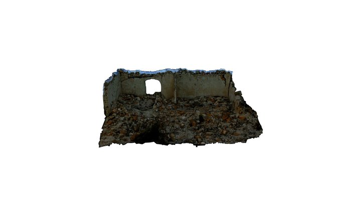 Cortijo_Tema5 3D Model