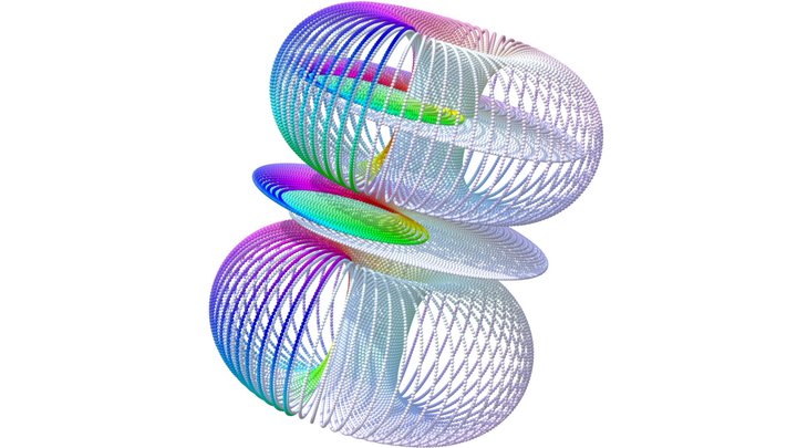 SpiroCircle_Torus_Sphere_Fade_Ambient 3D Model