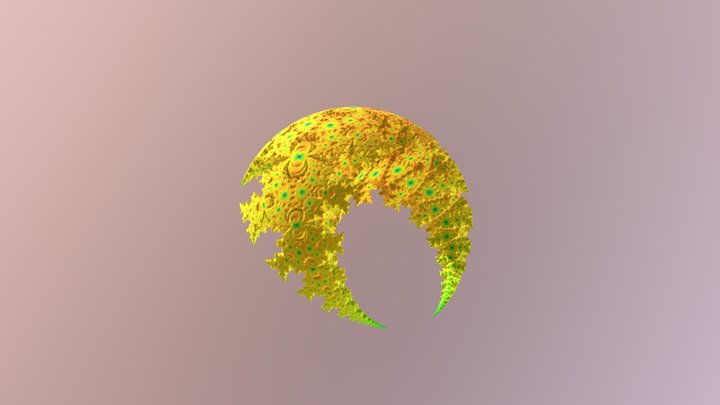Cake2 Type0finite2 3D Model
