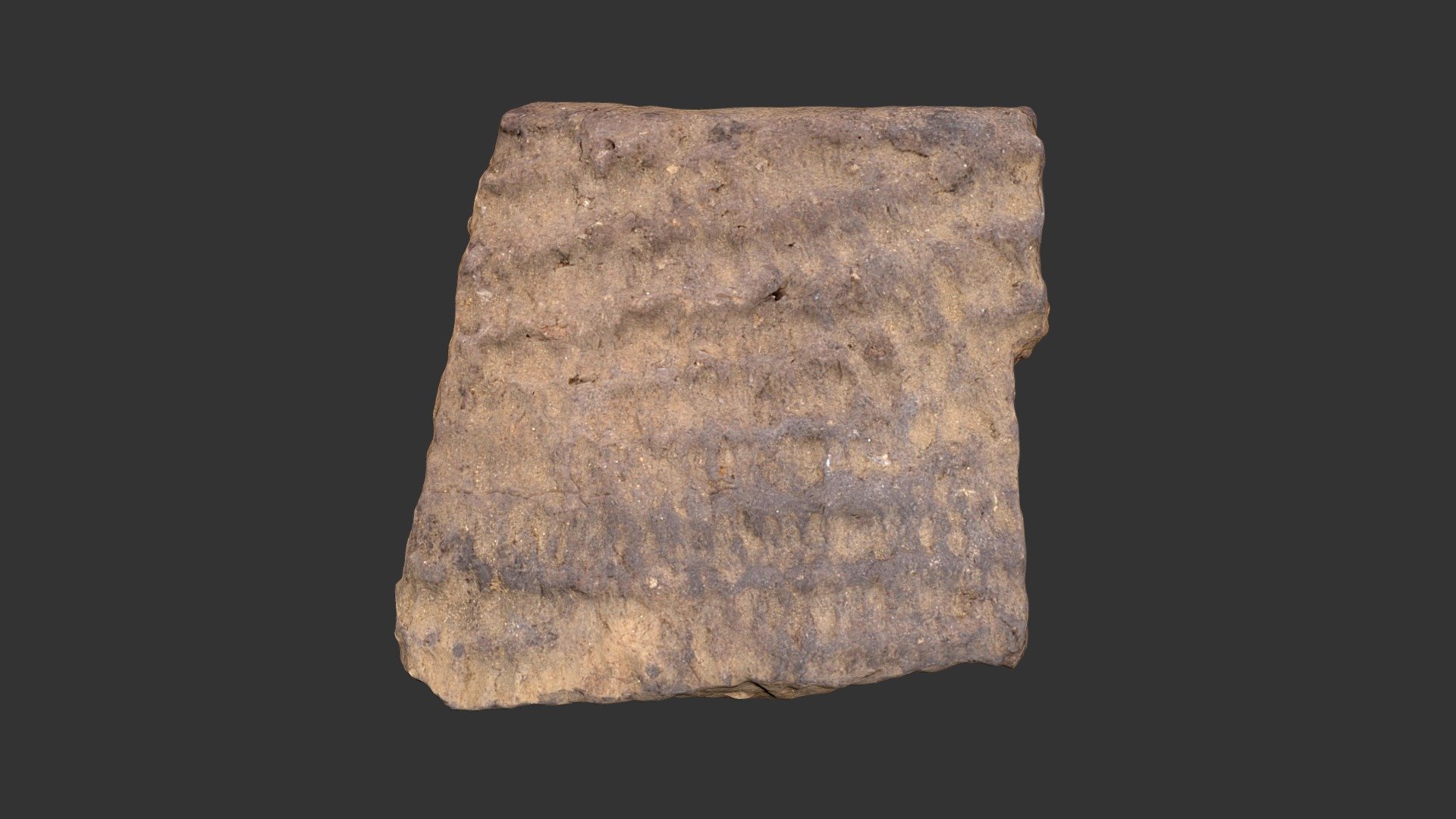 Vincent Fabric Impressed Rimsherd (619p1095)