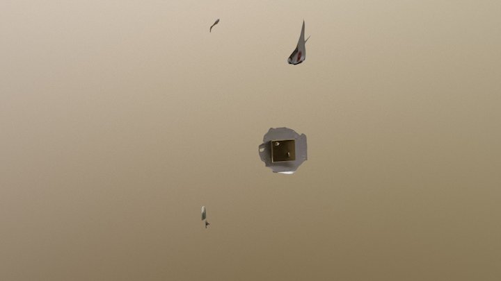 Kyla 3 3D Model