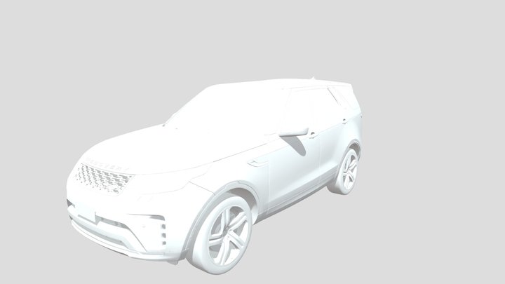 2022 Land Rover Discovery P360 Facelift