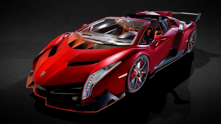 Lamborghini-veneno 3D models - Sketchfab