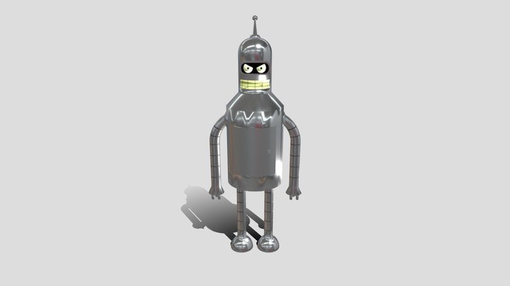 Bender Bending Rodríguez 3D Model