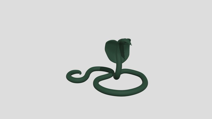 Titanaboa 3D Model