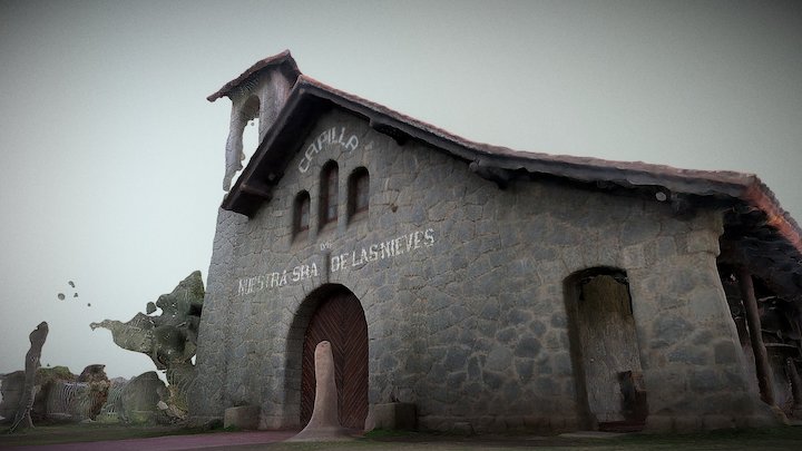 Iglesia De Piedra 3D Model