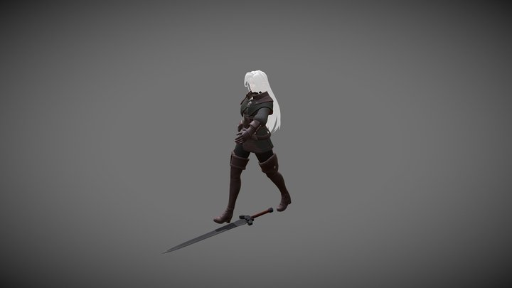 AZRI Animation Week 1 3D Model