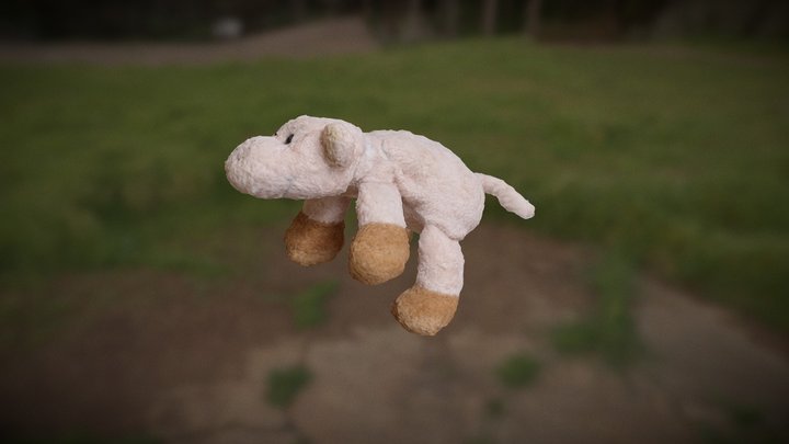 Schwein 3D Model
