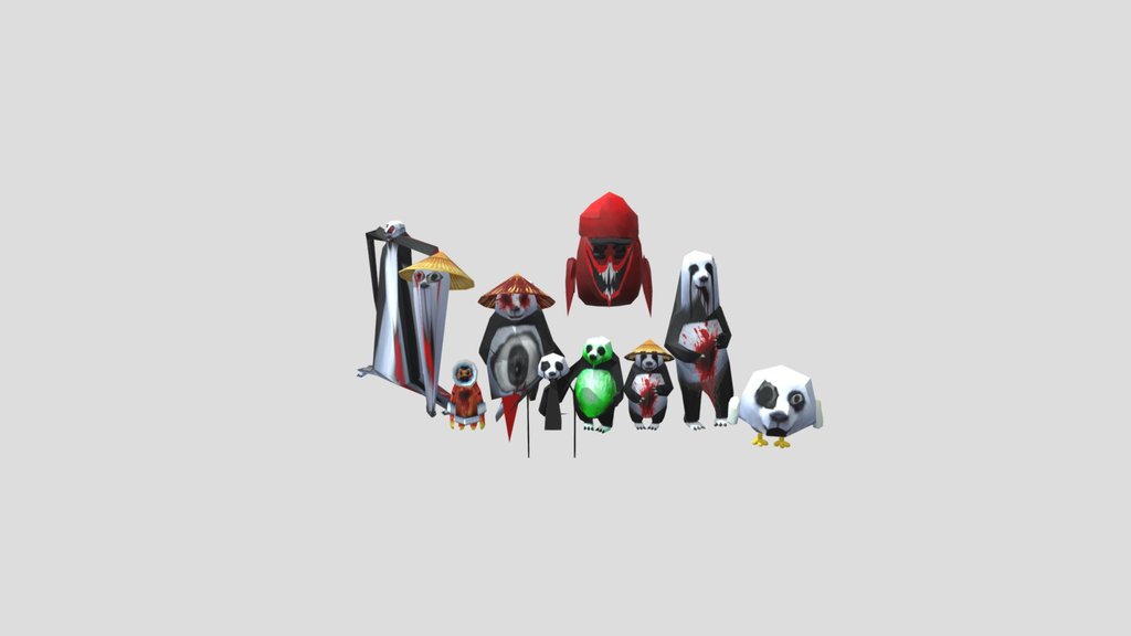 Revenge pack + nightmare meat chicken