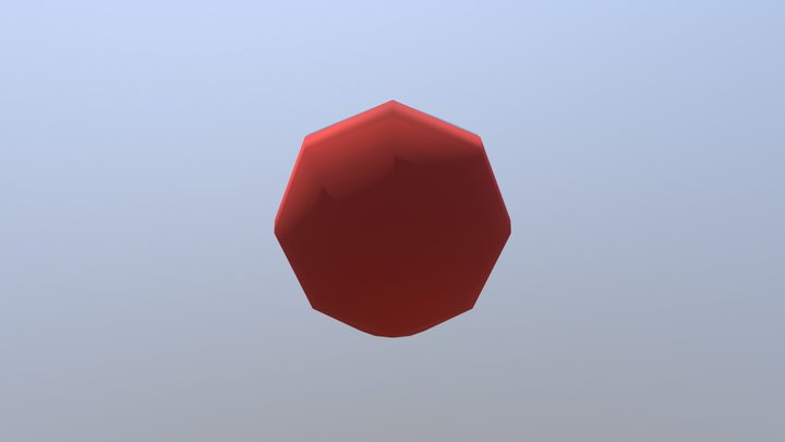 Trainer 3D Model