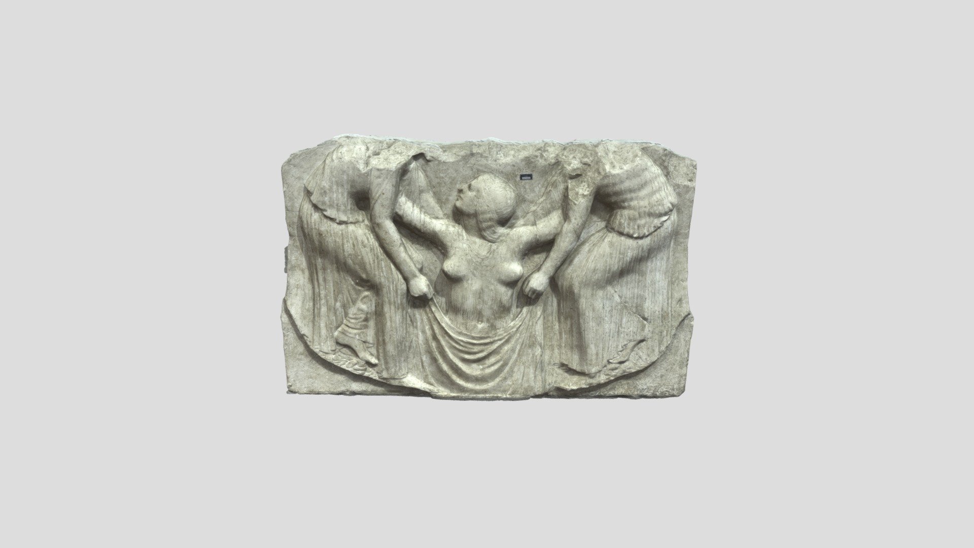 Trono Ludovisi 2 — Sketchfab embed 3D viewer