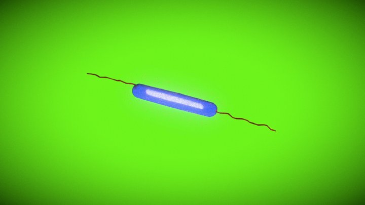 E Coli- Skin Z Sphere3- Final 3D Model