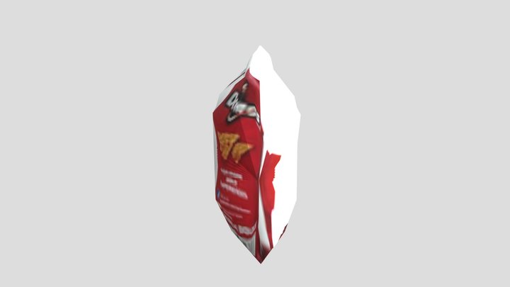 poorly made Dorito Bag 3D Model