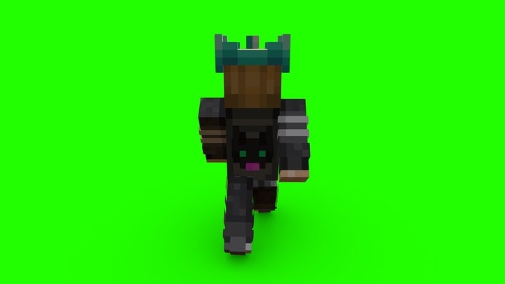 pose5 3D Model