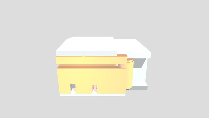 Enmore Theatre Festival 3D Model