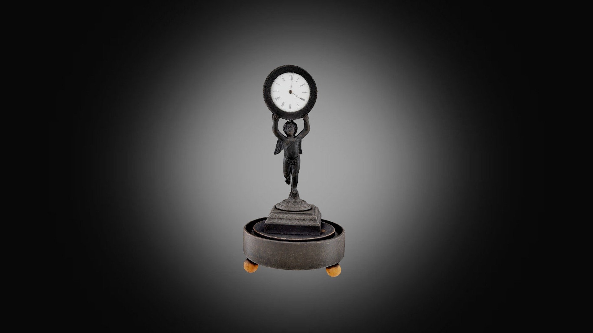 Hodiny — Sketchfab embed 3D viewer