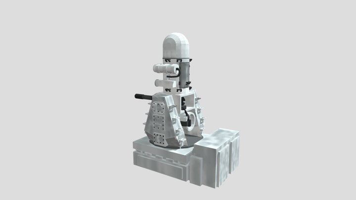 Phalanx Ciws 3D Model