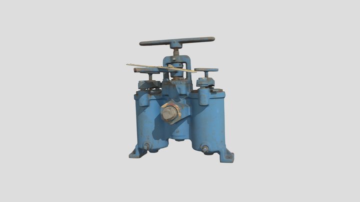 DuwamishFilter 3D Model