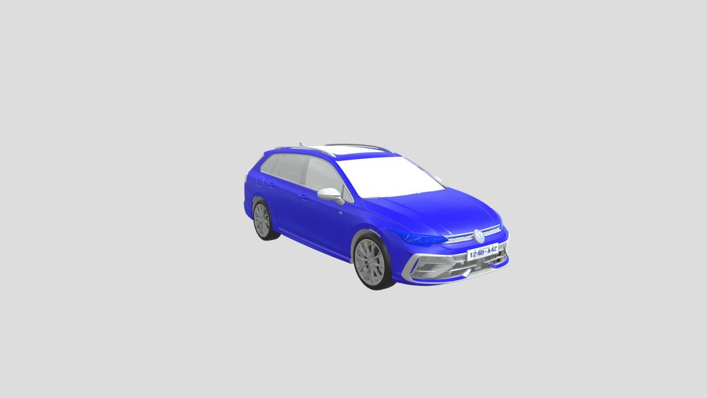 2025 Volkswagen Golf R Variant MK8.5