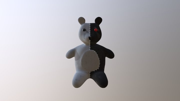Bear Redo 3D Model