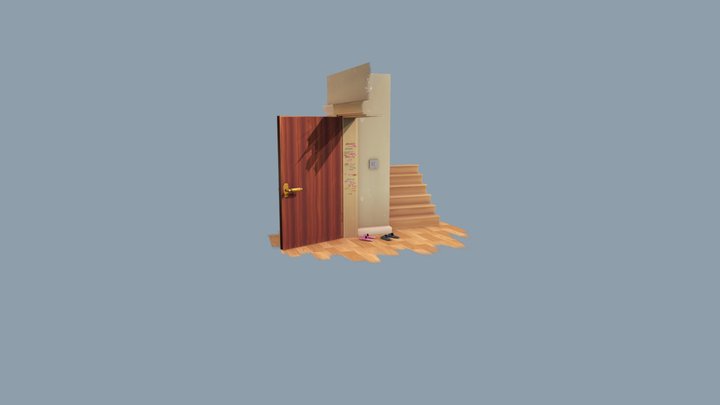 Growing Up 3D Model