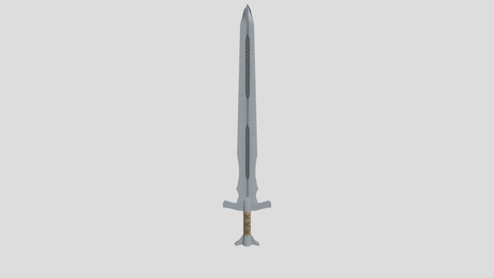 Sword Final 3D Model