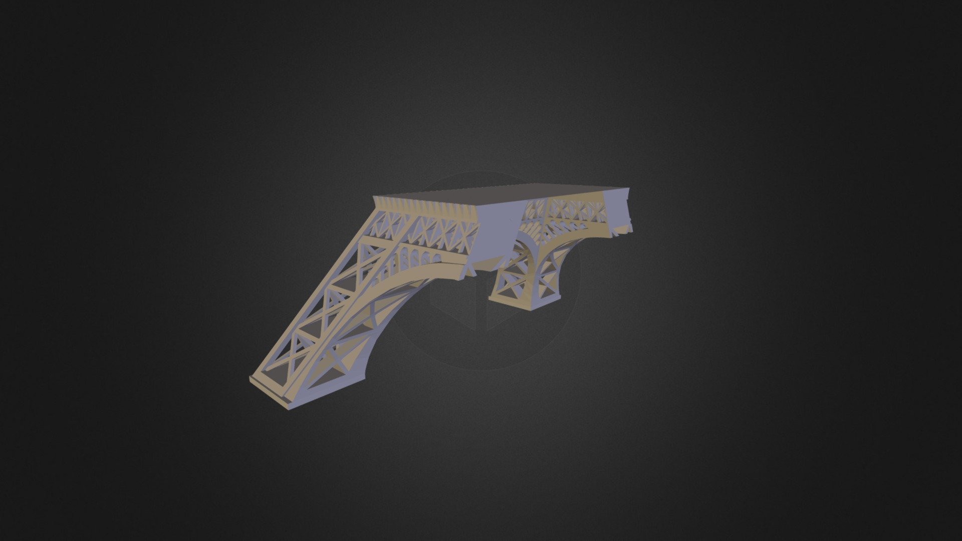 Tour Eiffel Maxi part E1