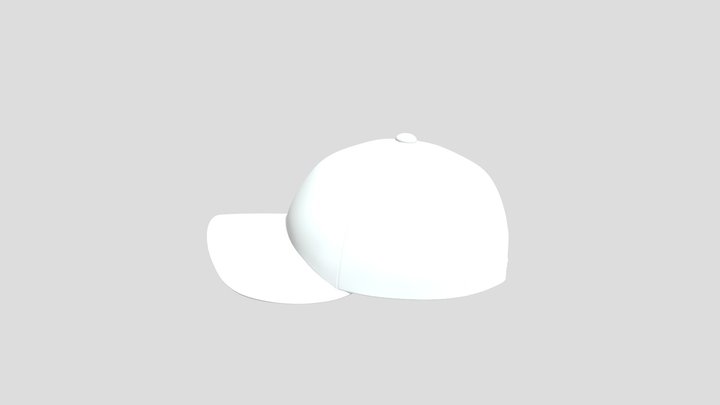 Baseball Hat 028 3D Model