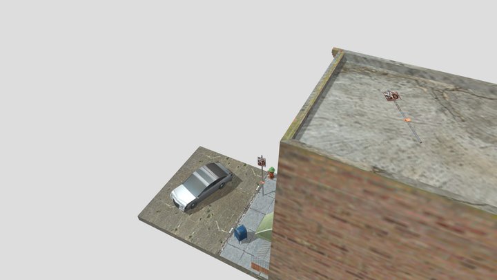 DAE Rowhomes - Philadelphia 3D Model