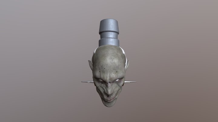 Head2 3D Model