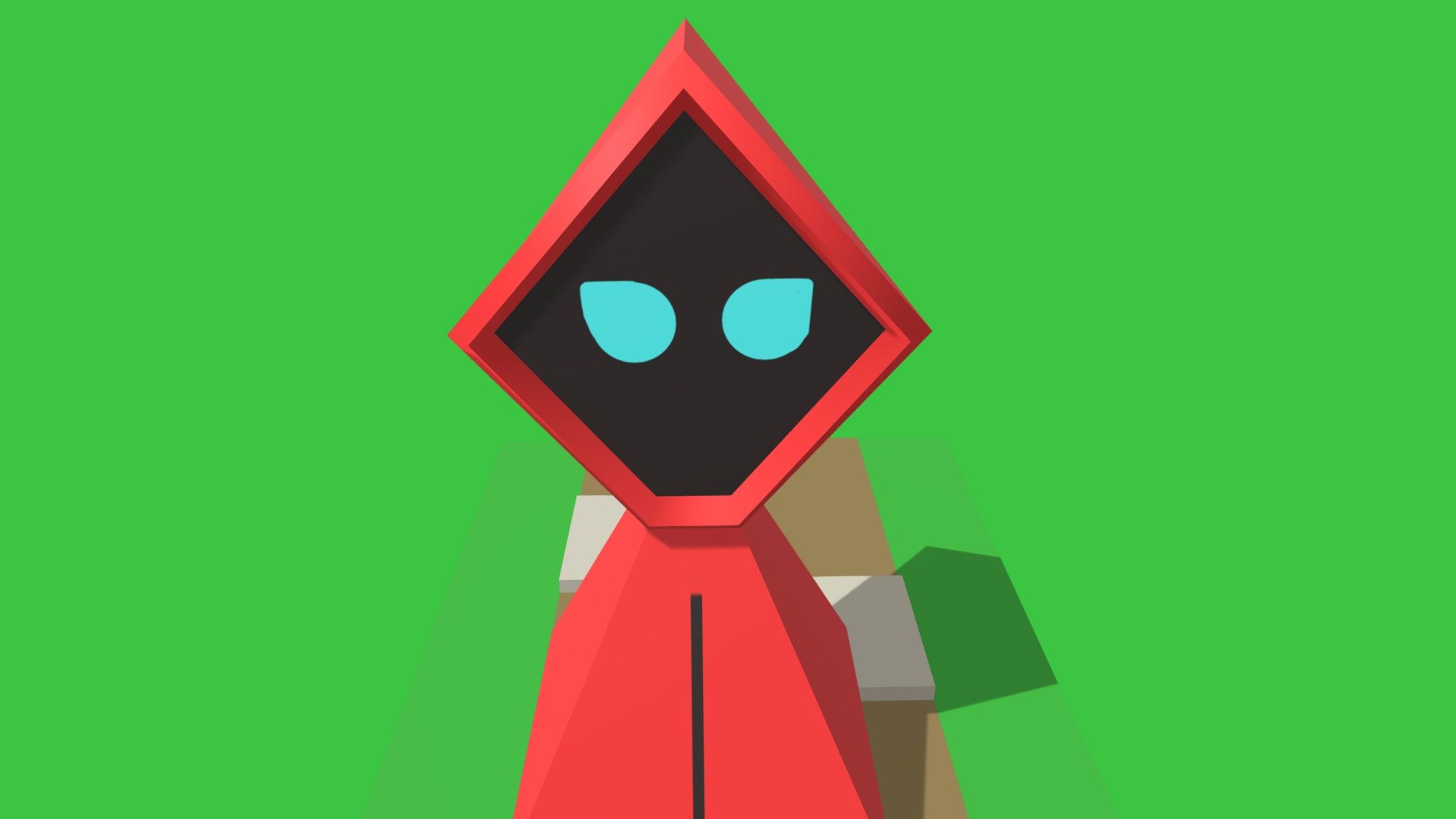 Geometric Riding Hood - 3D model by pasquale-R [d9ee16b] - Sketchfab