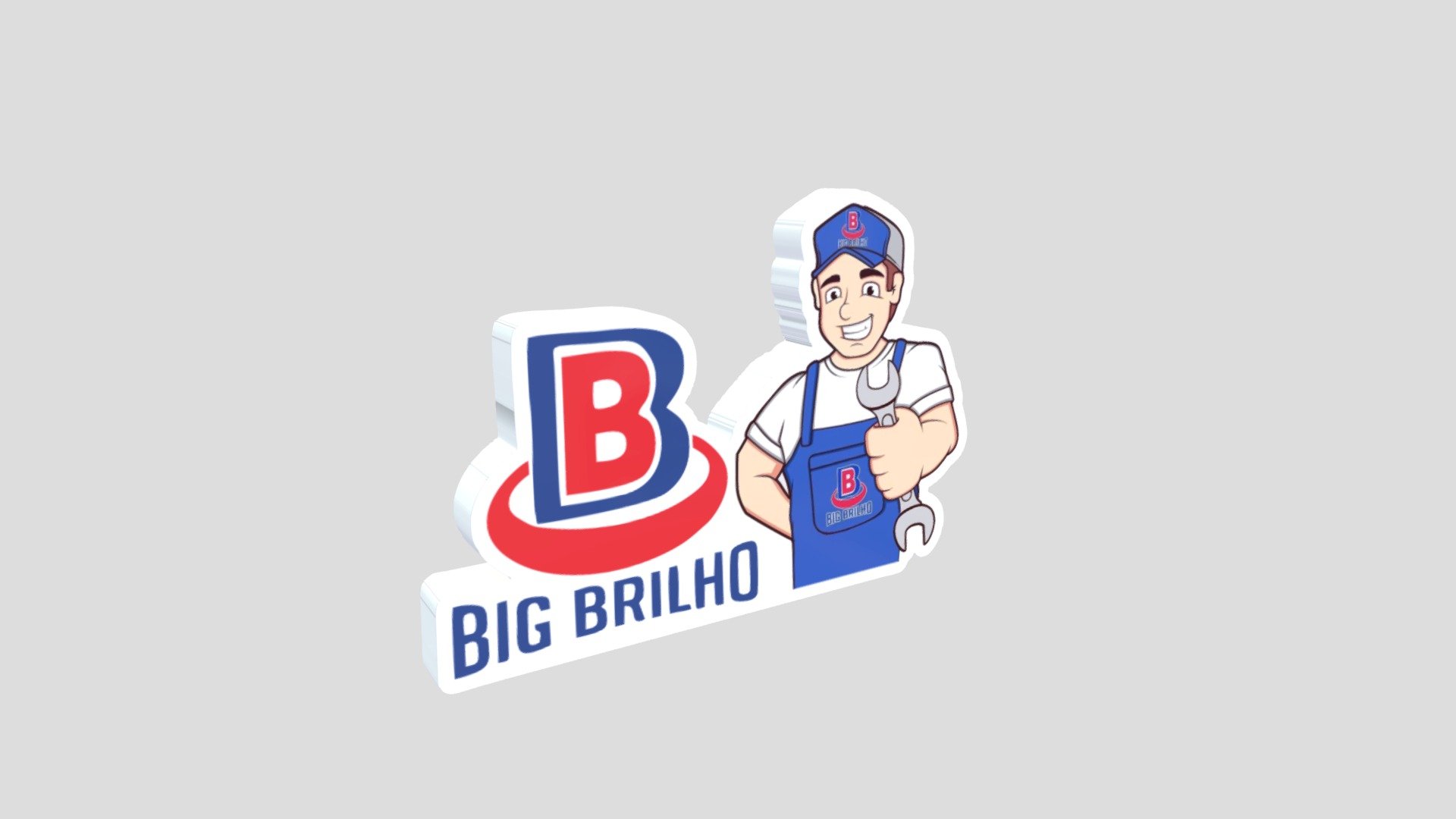 bigbrilho — Sketchfab embed 3D viewer