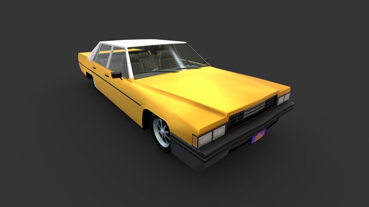 Cadillac DeVille 3D Model