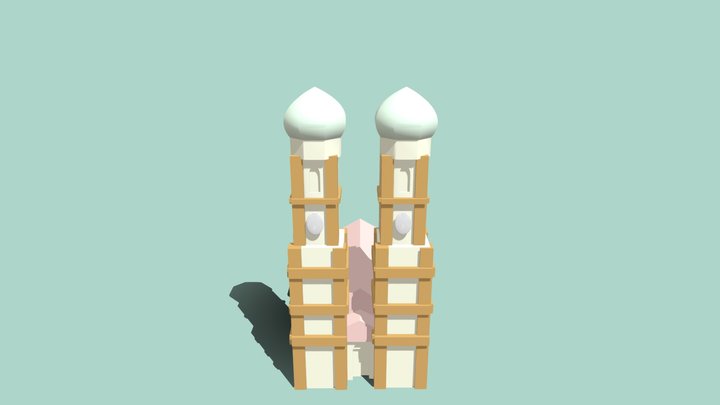 Frauenkirche 3D Model