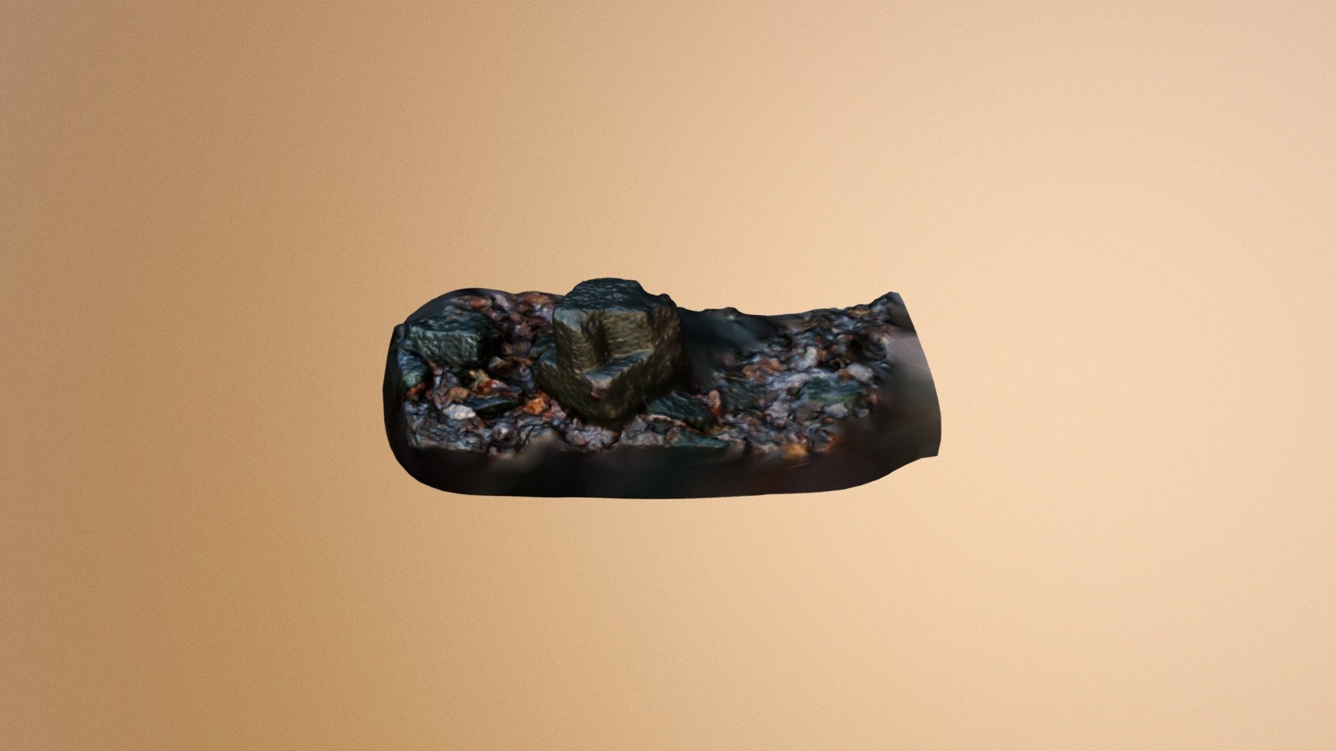 Worked stone