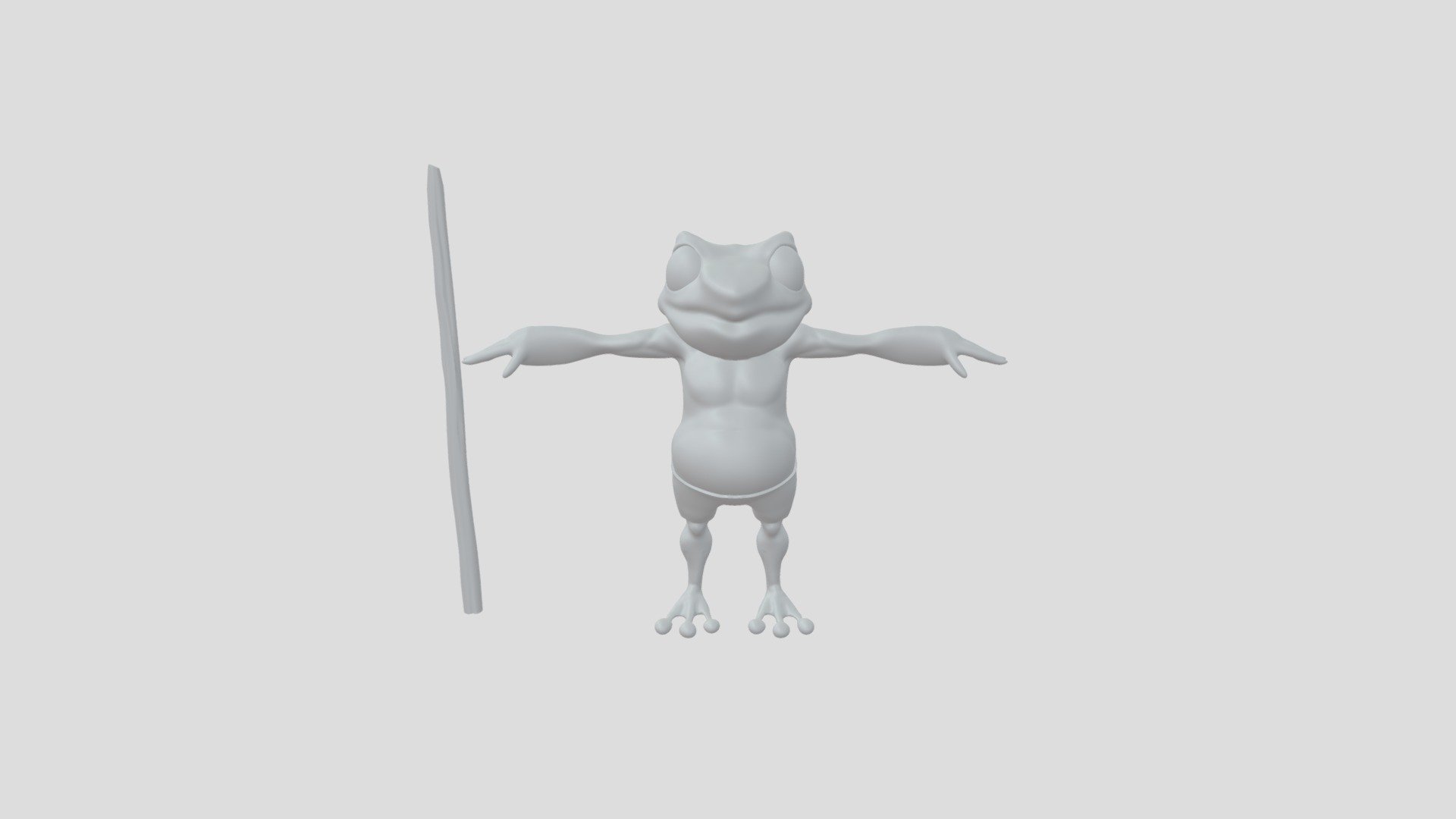 Merged_RANA - 3D model by polgape [d9eeda4] - Sketchfab